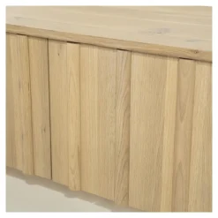 TV meubel Jake 6 drs. - naturel Tv-Meubels