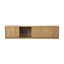 Hot TV meubel Milo 180 cm - bruin Tv-Meubels