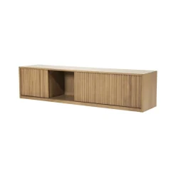 Hot TV meubel Milo 180 cm - bruin Tv-Meubels