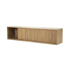 Hot TV meubel Milo 180 cm - bruin Tv-Meubels