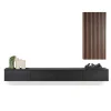 Sale TV-meubel Alessio | Zwevend incl. haard & schouw Tv-Meubels