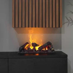 Sale TV-meubel Alessio | Zwevend incl. haard & schouw Tv-Meubels