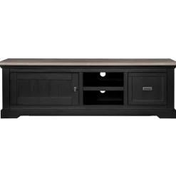 Discount TV-meubel Toulouse Noir Tv-Meubels