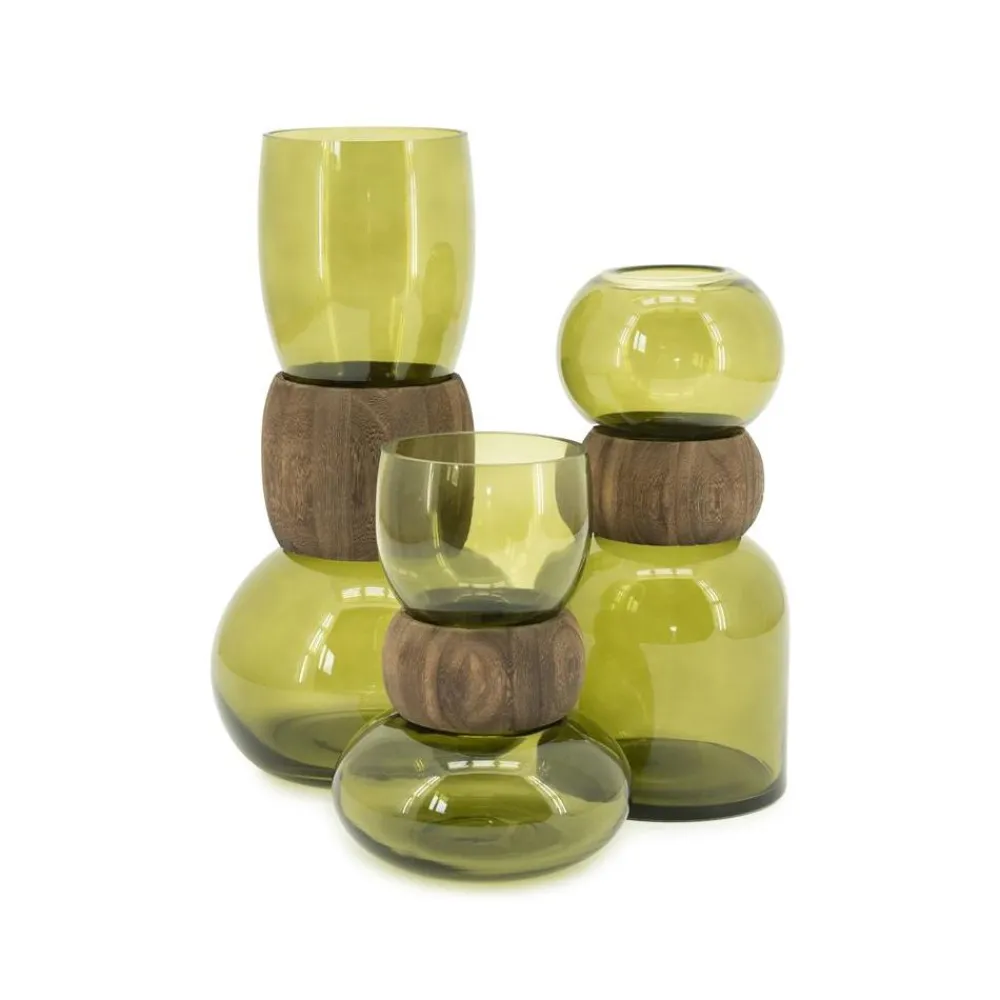 Outlet Verra medium - green Decoratie