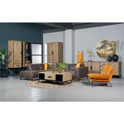 Discount Vitrinekast Edison Vitrinekasten