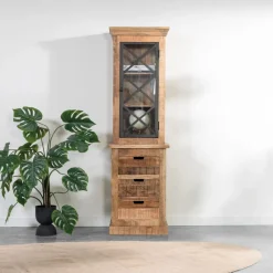 Vitrinekast Loft Vitrinekasten