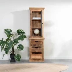 Vitrinekast Loft Vitrinekasten