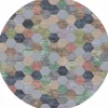 Best Vloerkleed Amado 2626 Rond|Rond
