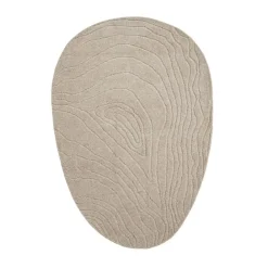 Discount Vloerkleed Pebble Organisch