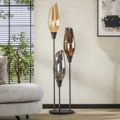 New Vloerlamp cocoon XL mix glass Vloerlampen