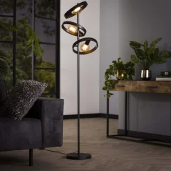 New Vloerlamp Hover 3-lichts Vloerlampen