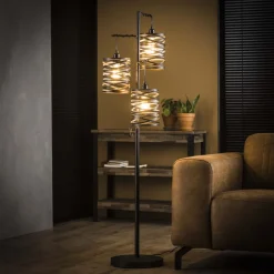 Discount Vloerlamp Jaro 3-lichts Vloerlampen