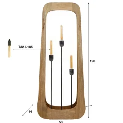Discount Vloerlamp 3L Bray Vloerlampen