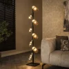 Online Vloerlamp Mixed Glass 8 Lichts Vloerlampen