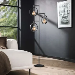 Outlet Vloerlamp Ring 3-lichts Vloerlampen