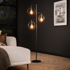 Outlet Vloerlamp Ring 3-lichts Vloerlampen