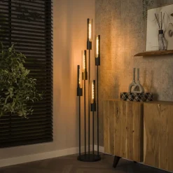 Clearance Vloerlamp Tube 5 lichts Vloerlampen