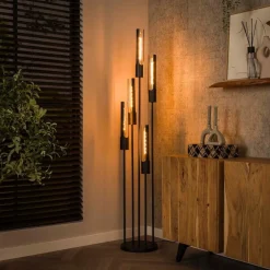Clearance Vloerlamp Tube 5 lichts Vloerlampen