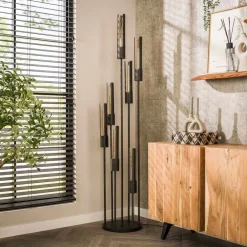 Discount Vloerlamp Tube 7 Lichts Vloerlampen