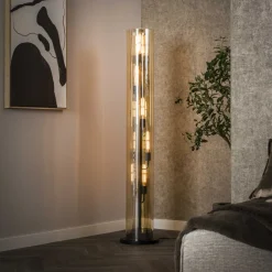 Discount Vloerlamp Tube 5L Vloerlampen