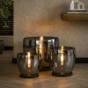 Discount Vloerlamp UP XXL - Smoke color glass Vloerlampen