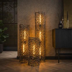 Discount Vloerlamp Weaver Cylinder Vloerlampen