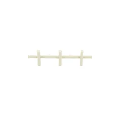 Wall coat rack Matto 3 - beige Wanddecoratie