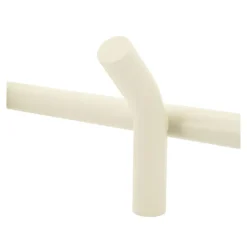 Wall coat rack Matto 3 - beige Wanddecoratie