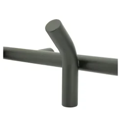Clearance Wall coat rack Matto 3 - black Wanddecoratie|Kapstokken