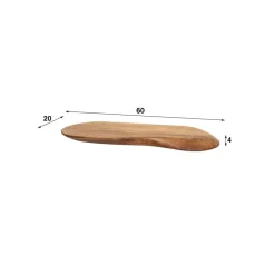 New Wandplank Organic Wandplanken