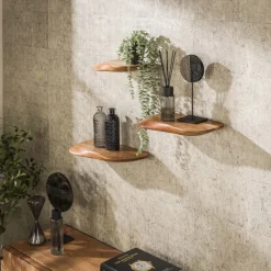 Sale Wandplank Organic set van 3 Wandplanken