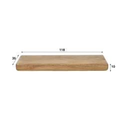 New Wandplank Sleek 118 Wandplanken