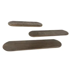 Best Wandplank Tre | Bruin Wandplanken