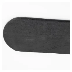 Hot Wandplank Tre | Zwart Wandplanken
