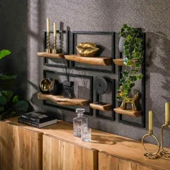 Discount Wandschappen set Edge Wandplanken