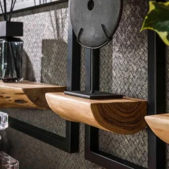 Discount Wandschappen set Edge Wandplanken