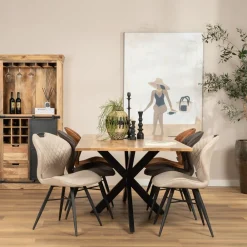 Wijnkast Loft Wijnkasten|Buffetkasten