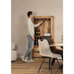 Wijnkast Loft Wijnkasten|Buffetkasten