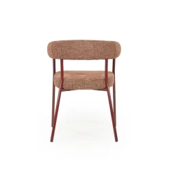 Yovi - burgundy Eetkamerstoelen
