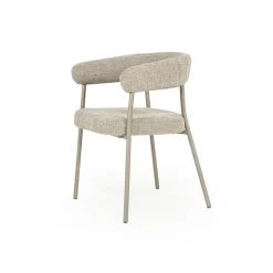 New Yovi - taupe Eetkamerstoelen