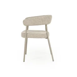 New Yovi - taupe Eetkamerstoelen