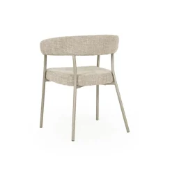 New Yovi - taupe Eetkamerstoelen