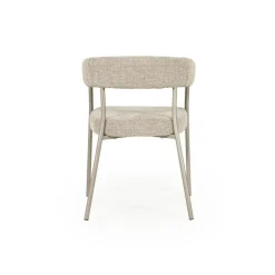 New Yovi - taupe Eetkamerstoelen