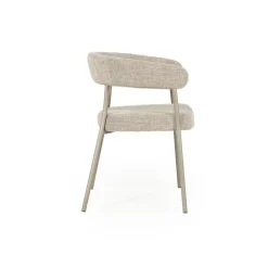New Yovi - taupe Eetkamerstoelen